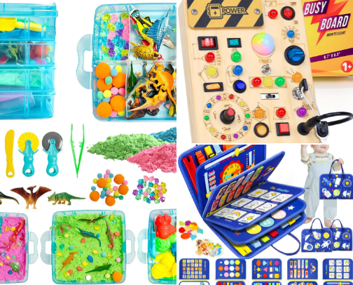 Toddlers age 2-4 cover photo collage