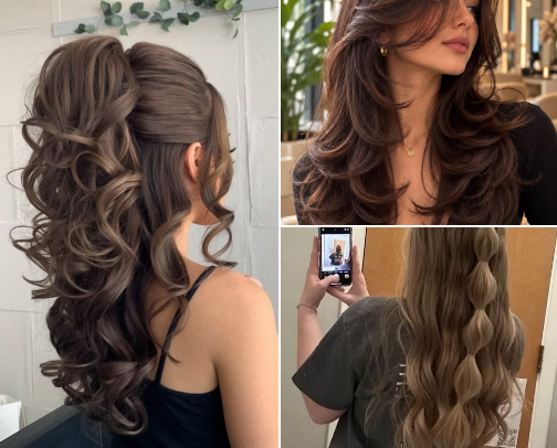 the ULTIMATE hair tool list ⋆𐙚₊˚⊹♡ cover photo collage