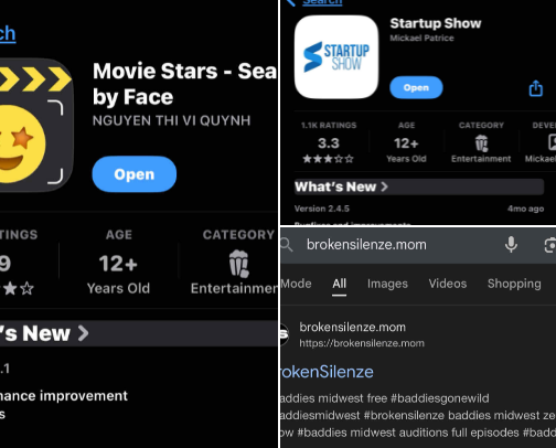 free movie apps🎬 cover photo collage