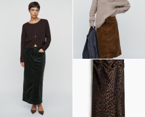 Skirt Edit: Easy, Chic & Always in Style cover photo collage