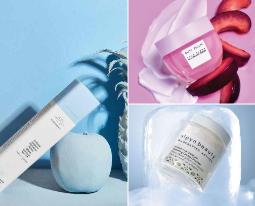 The best of skin care products for oily skin🧴 cover photo collage