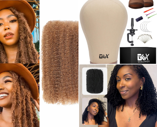 Black Women Cosmetology cover photo collage