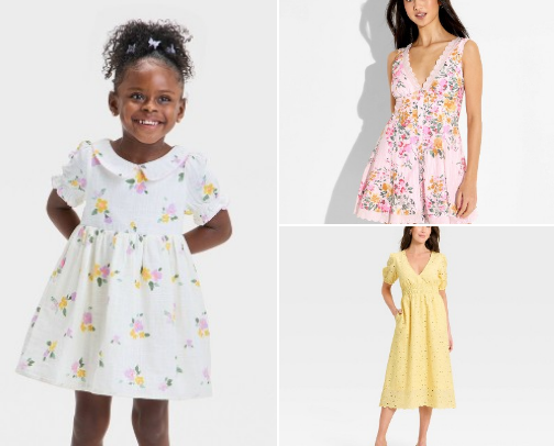 Easter Outfits for the whole family cover photo collage