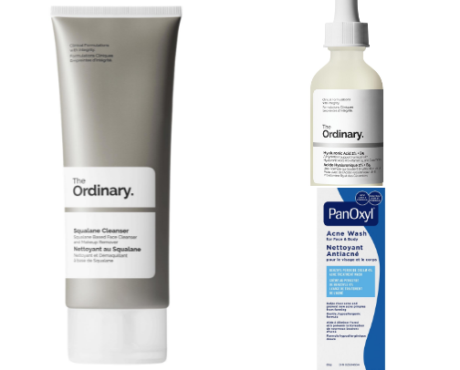 Skincare I Actually Swear By cover photo collage