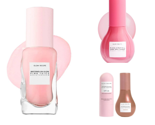 The Glow Recipe Glow-Up ✨ cover photo collage