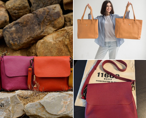 Handbag Exclusive cover photo collage