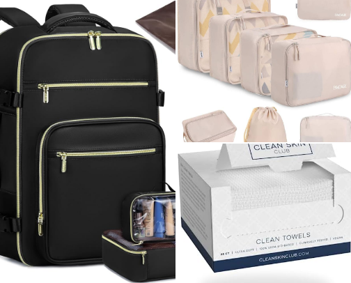 Travel Essentials cover photo collage