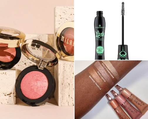 Budget Beauty Essentials cover photo collage