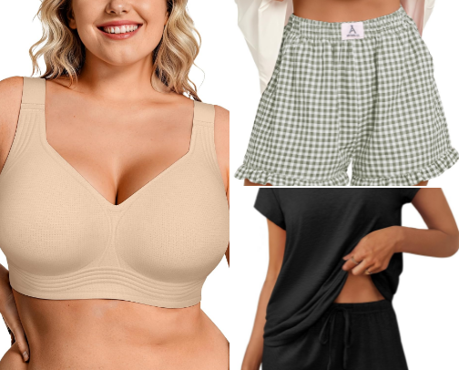 Underwear * Loungewear cover photo collage