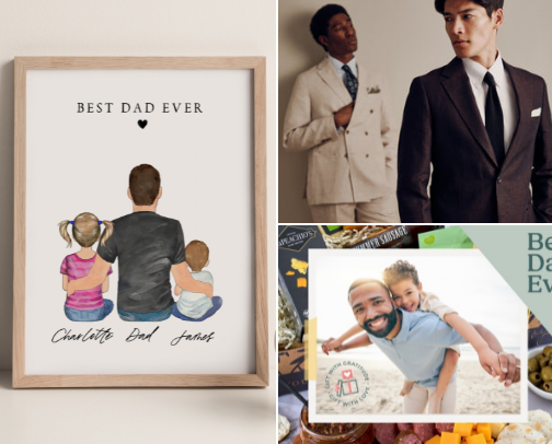 Best Father’s Day Gifts cover photo collage