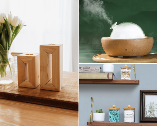 Rooted Home cover photo collage