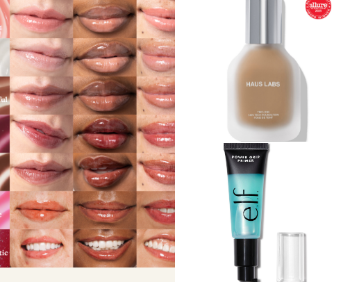 My favorite beauty recs cover photo collage