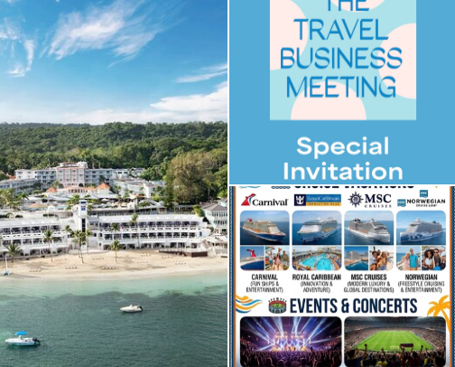 Travel Living cover photo collage
