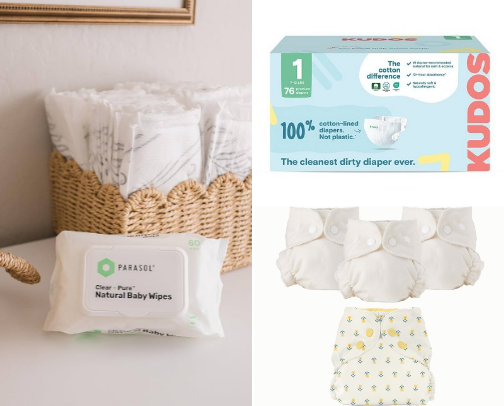 Nontoxic baby products for the health-conscious mama🧸 cover photo collage