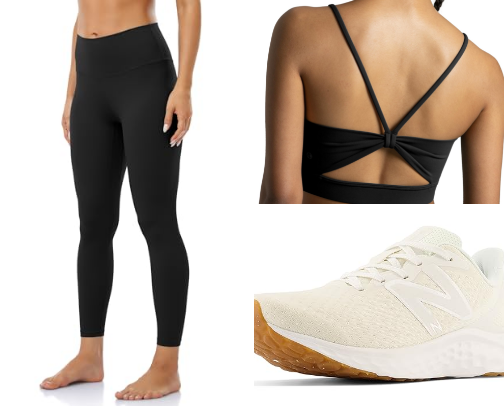 High quality activewear on a budget cover photo collage