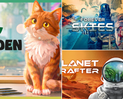 Steam games worth playing cover photo collage