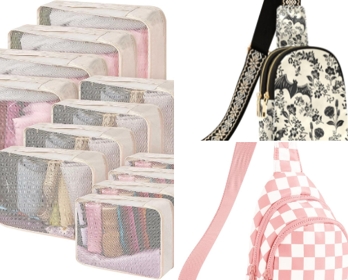 Travel Essentials cover photo collage