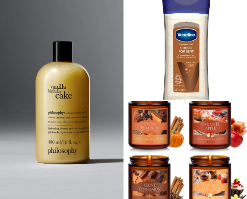 coziest fall scents ever cover photo collage