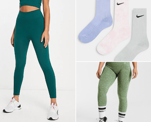 Sportswear🏋🏻‍♀️⛹🏻‍♀️ cover photo collage