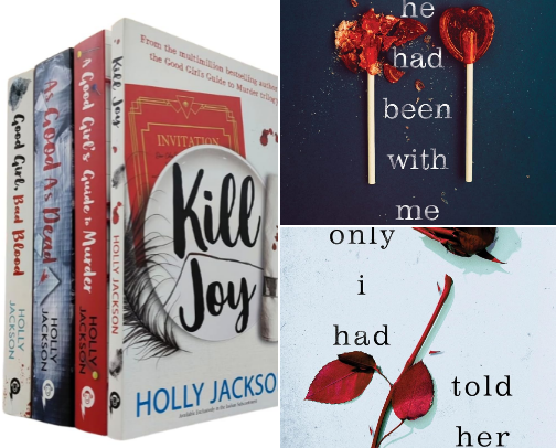 Books that I like and recommend📚❤️ cover photo collage