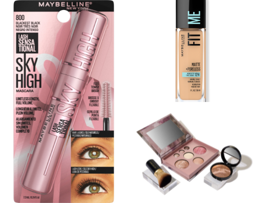 My favorite beauty recs cover photo collage
