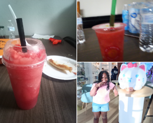 Drinks that taste so good cover photo collage