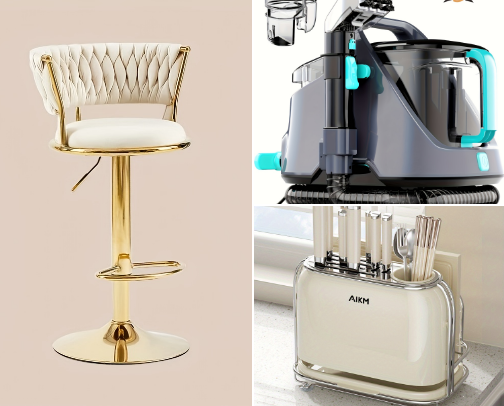 Temu home cover photo collage