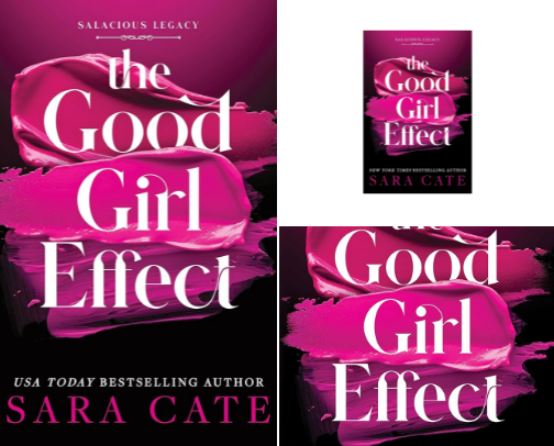 PDF Free - The Good Girl Effect: Salacious Legacy, Book 1 companion reads cover photo collage