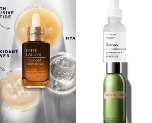 SKINCARE SERUMS🧖🏼‍♀️ cover photo collage