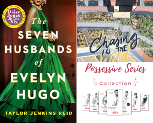 Must Read Novels at Your Own Pace (Different Genre) cover photo collage