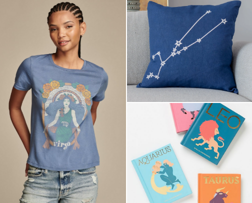 Explore Your Zodiac with These Super Cute Finds cover photo collage