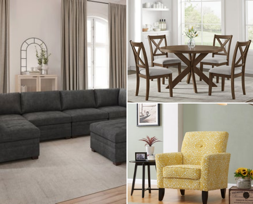 Affordable Costco Furniture Finds You’ll Love cover photo collage
