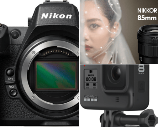 What you'll find in my Photography kit 📸 cover photo collage