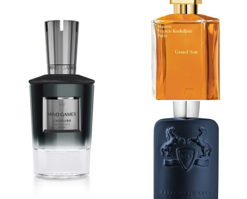 Men colognes - my suggestions 💙 cover photo collage