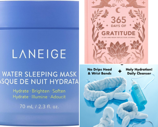 Self care essentials cover photo collage