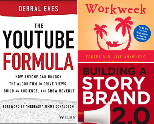 Books for Generating Organic Leads As A New or Seasoned Real Estate Agent or Broker cover photo collage