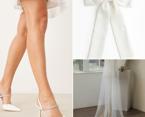 Things for my wedding cover photo collage