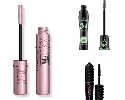 Top-rated mascaras you need!😍✨ cover photo collage