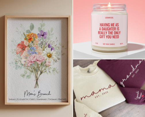 Gift Ideas cover photo collage