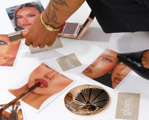 holy grail makeup products cover photo collage