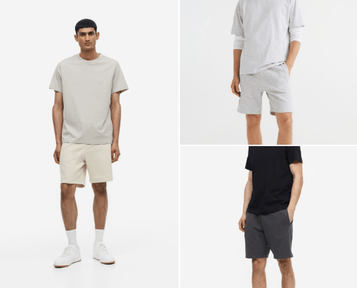 Shorts cover photo collage