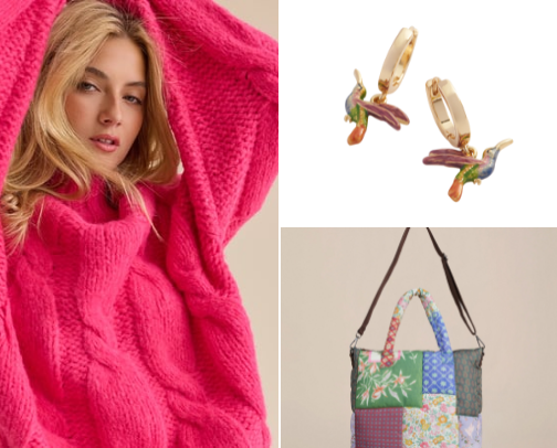 Fun & Funky Clothes (& more!) for Ladies Who Aren’t Afraid of a Little Color! ✨ cover photo collage