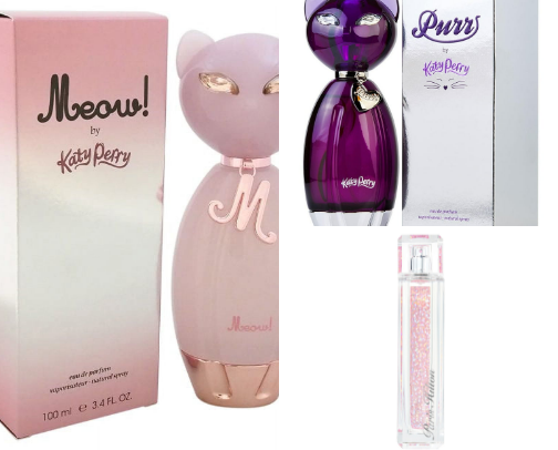 Fragance cover photo collage