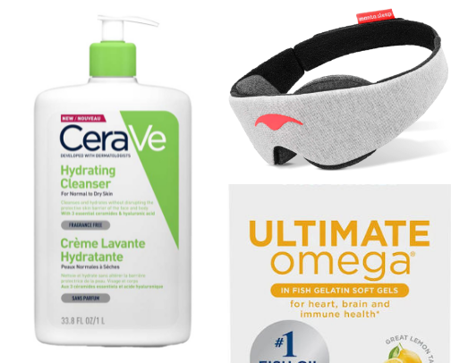 Glow & Self-Care Must Haves cover photo collage