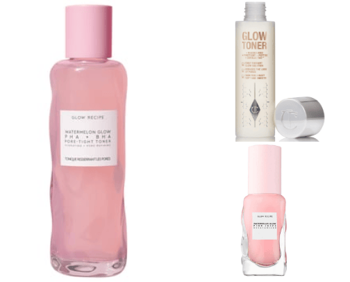 Products you will find in my bathroom!! cover photo collage