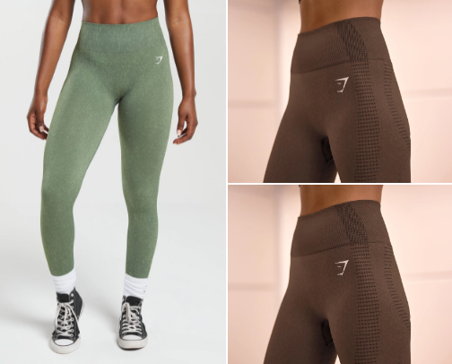 GYMSHARK ITEMS ON SALE JANUARY 2025 cover photo collage