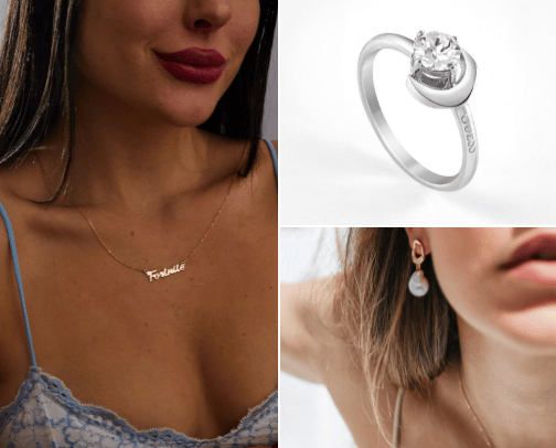 jewelry pieces i am literally in love with🥰 cover photo collage