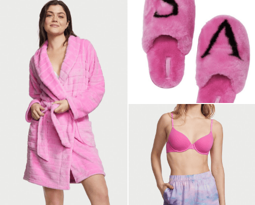 Victoria's Secret collection 💕 cover photo collage