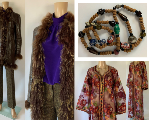Boho Chic! But Make it Vintage! cover photo collage