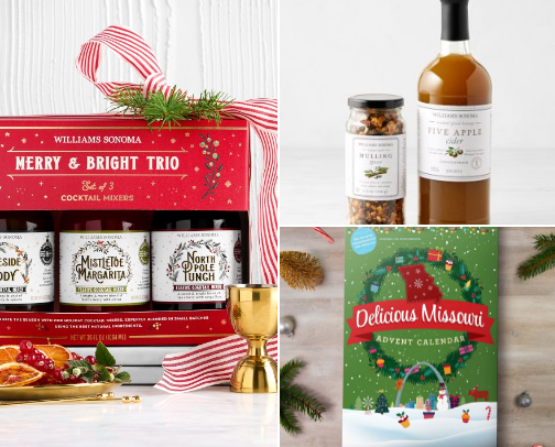 White Elephant Christmas Gifts cover photo collage